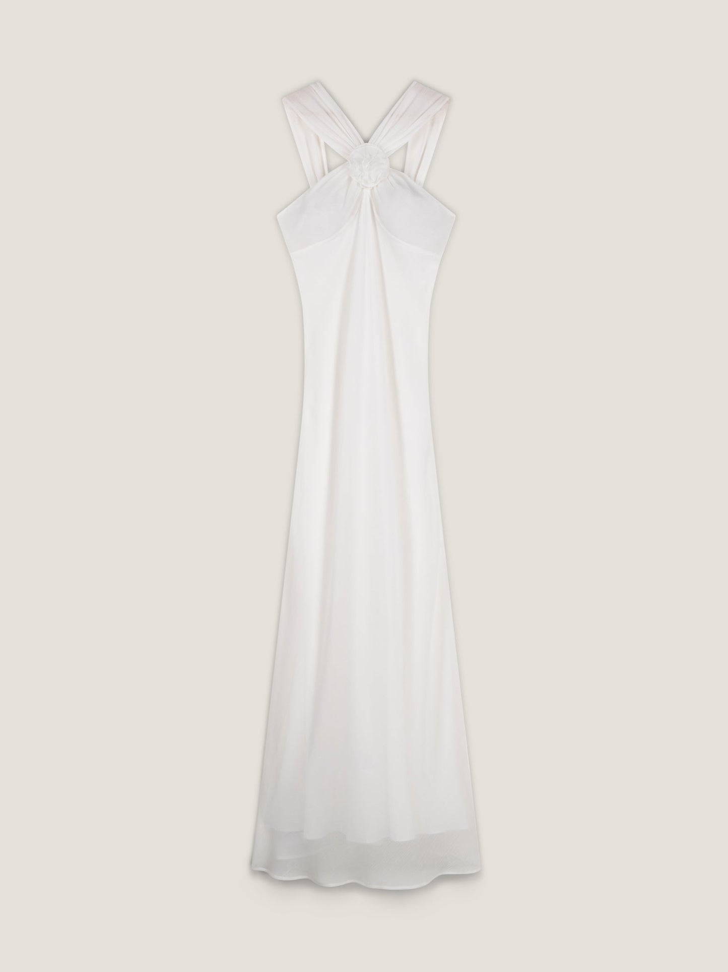 Amelie Dress in Ivory