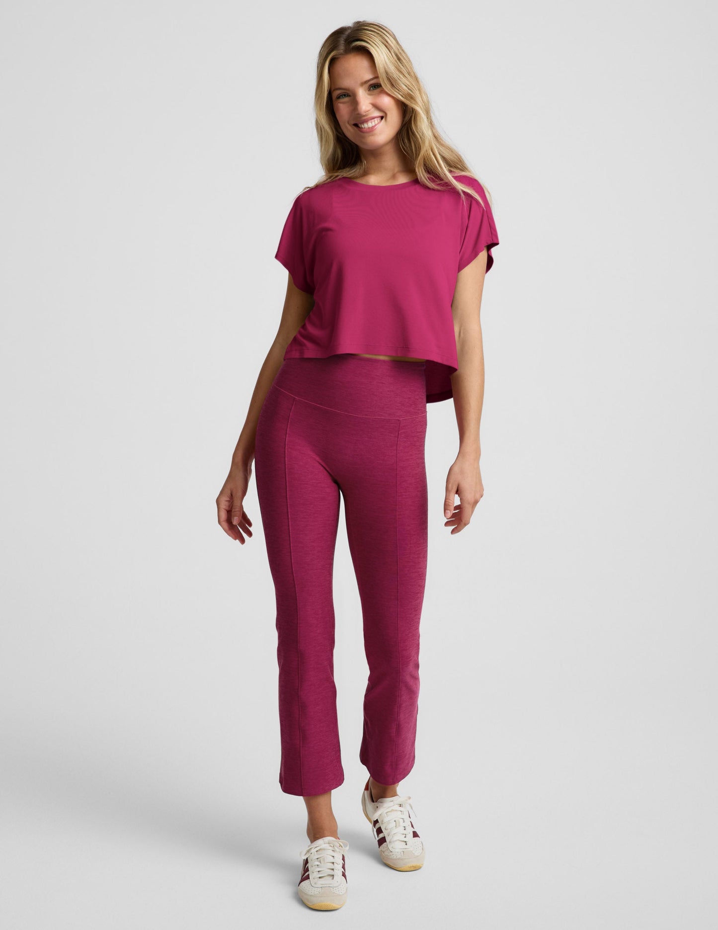 Studio Luxe Cropped Tee