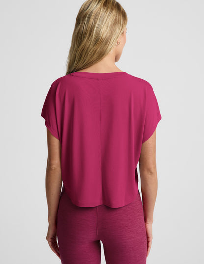 Studio Luxe Cropped Tee