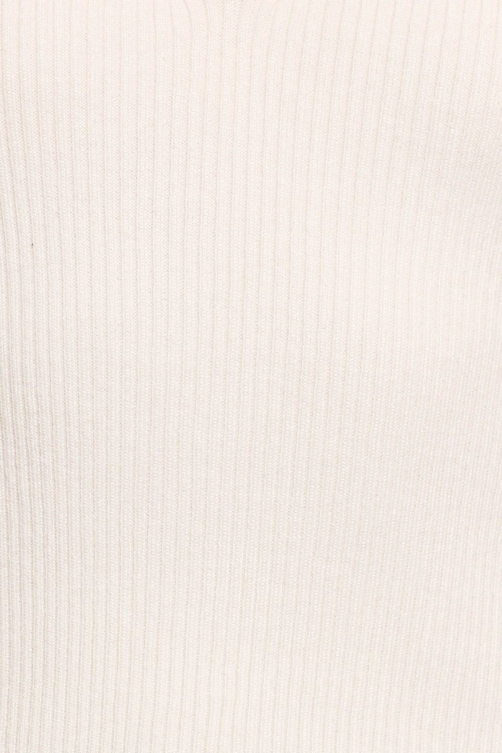 Jupiter Long Sleeve Knit Top - Off White