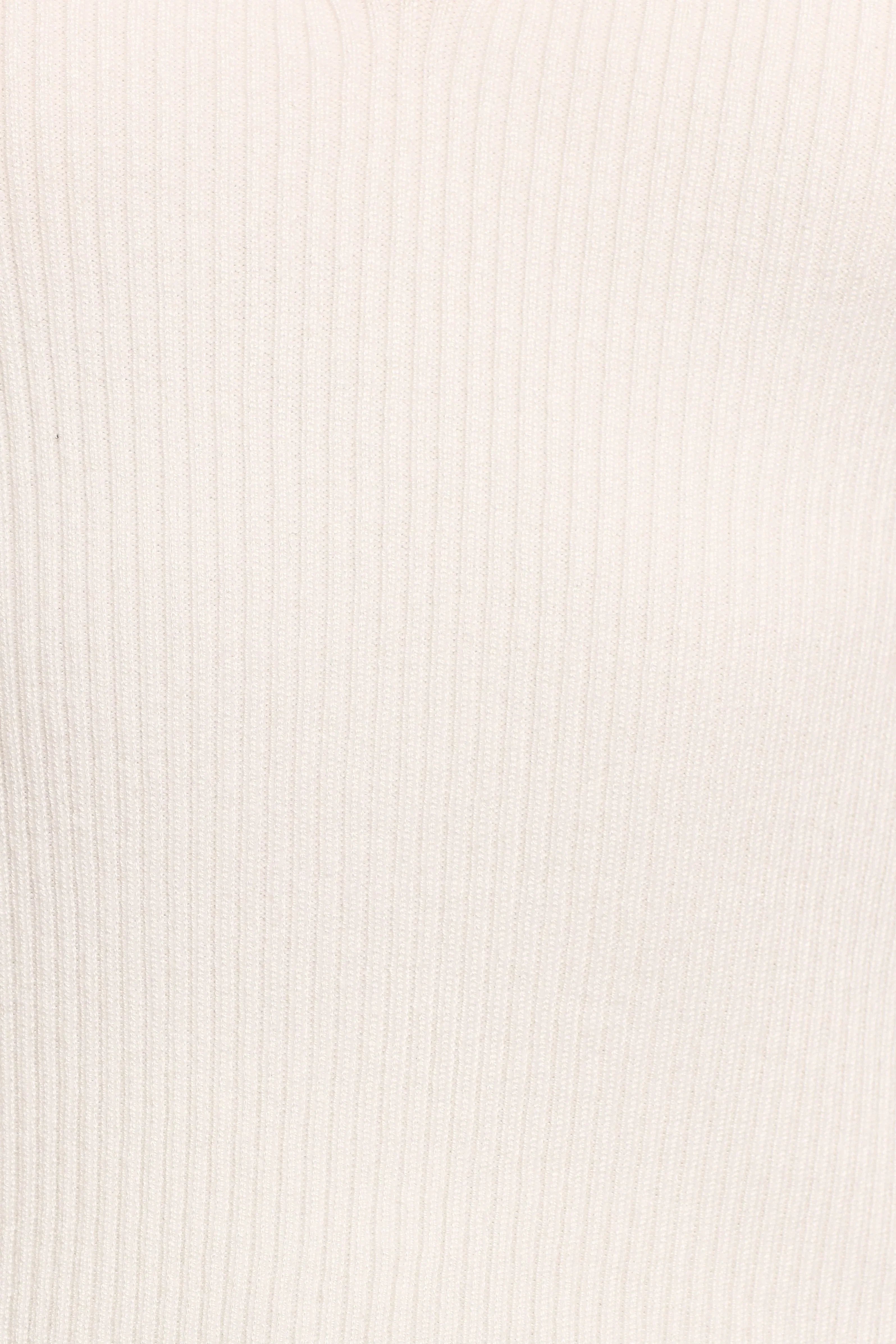 Jupiter Long Sleeve Knit Top - Off White