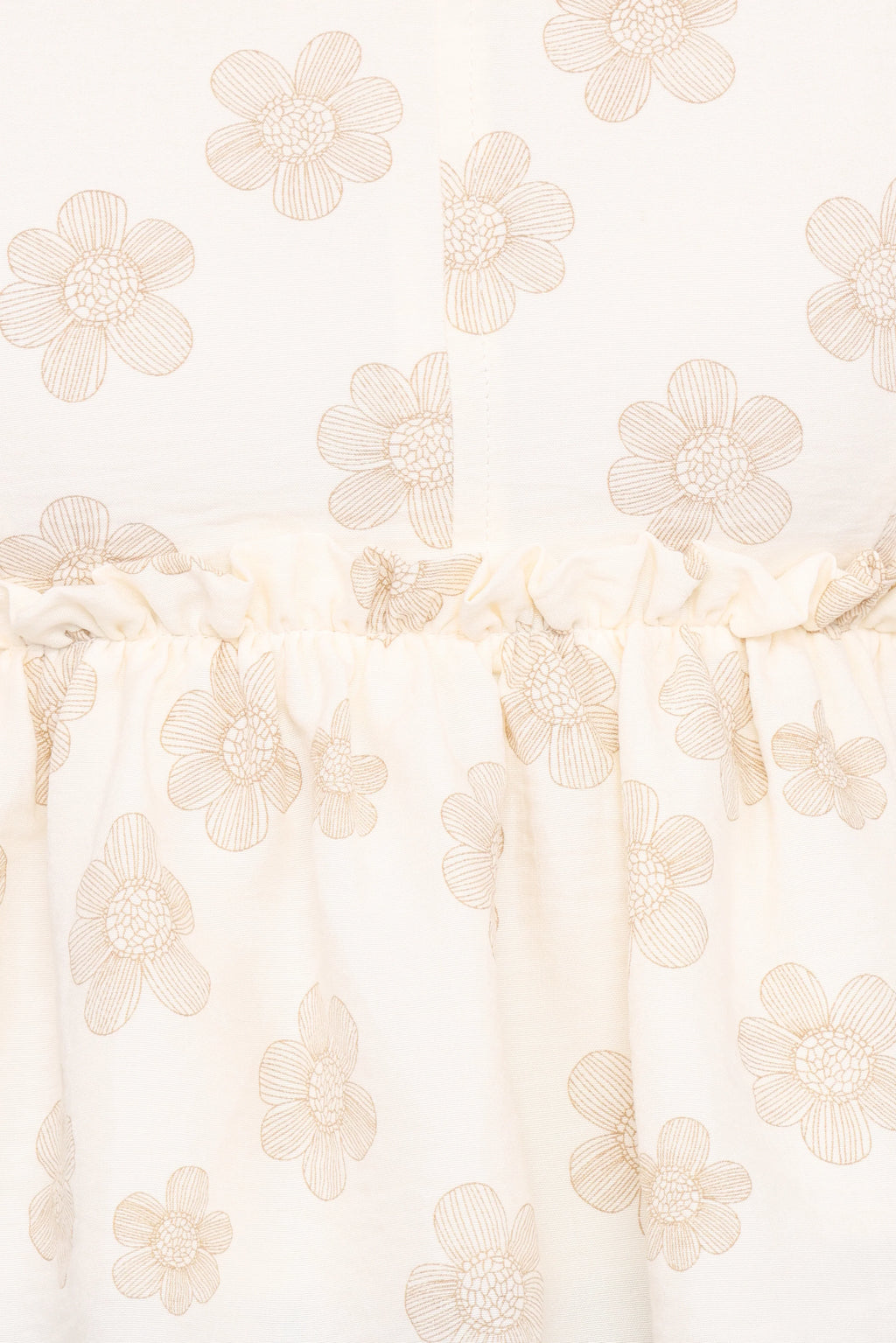 Cielo Top - Sand Beige Floral