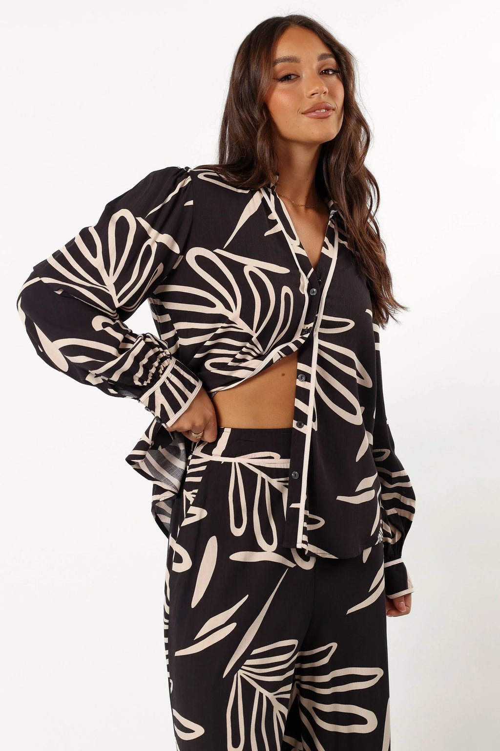 Talia Top - Black