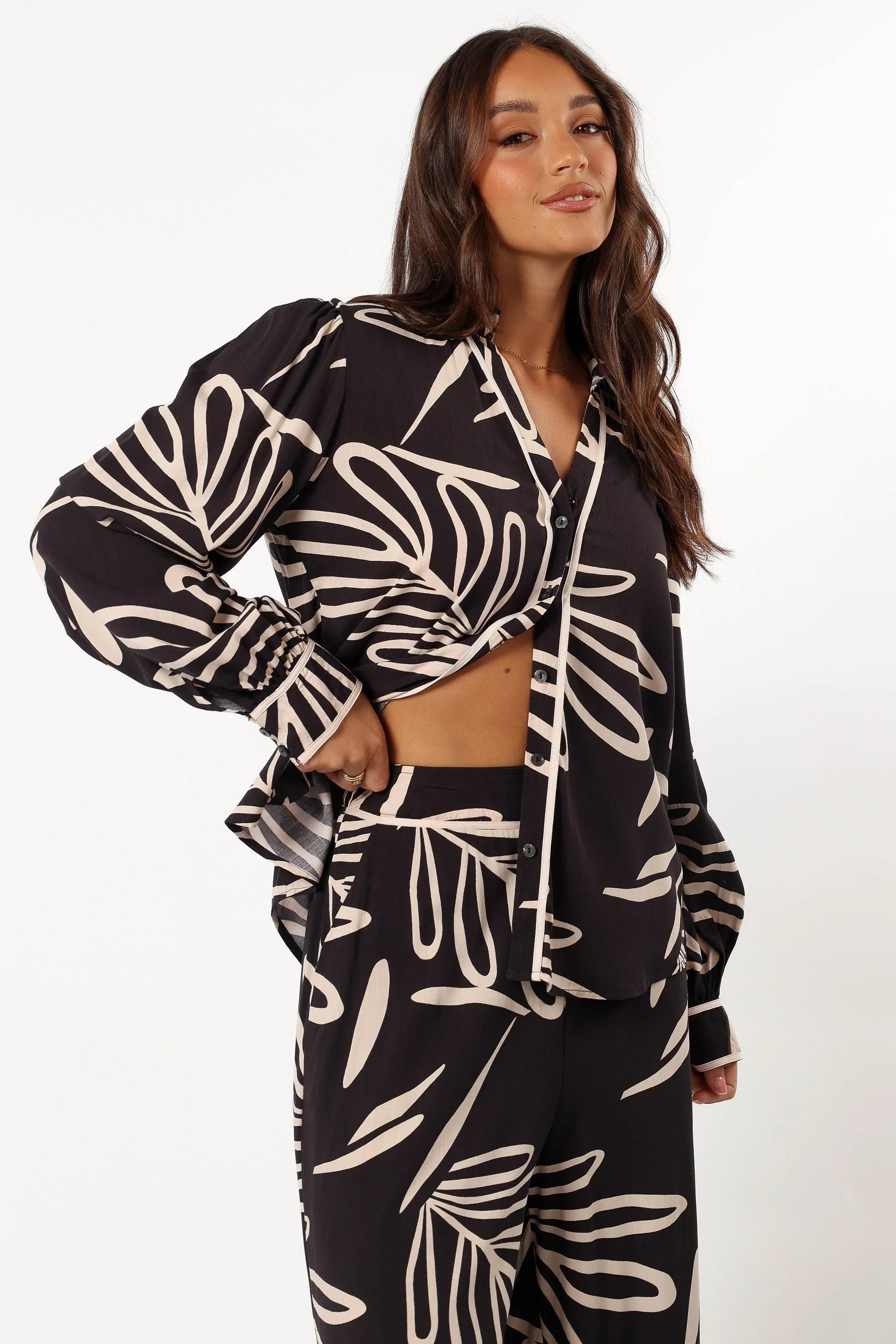 Talia Top - Black