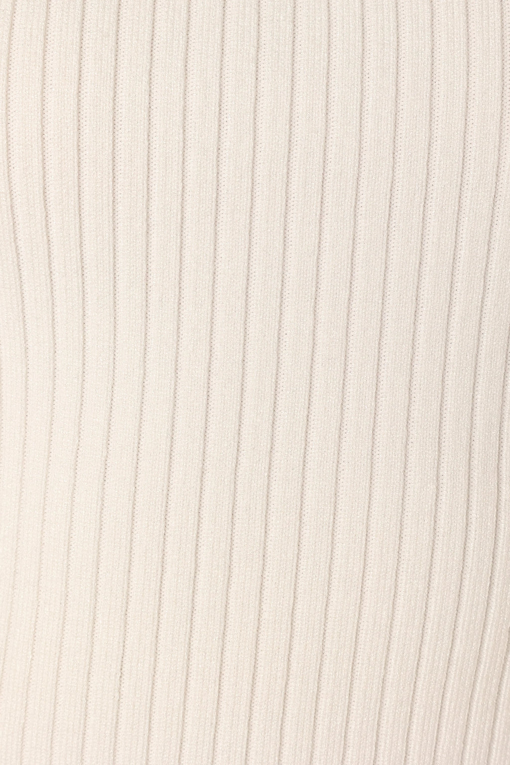 Yara Rib Knit Top - White