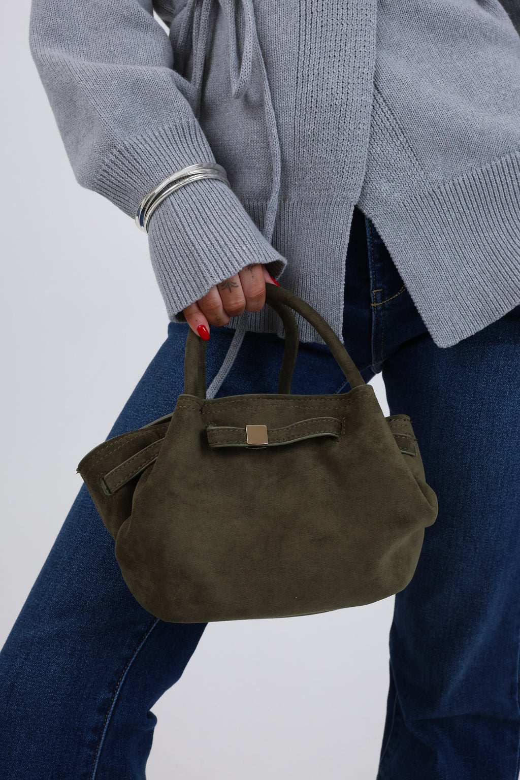Winnie Bag in Olive