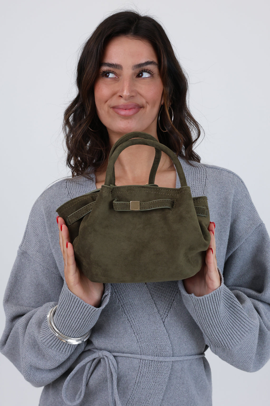 Winnie Bag in Olive