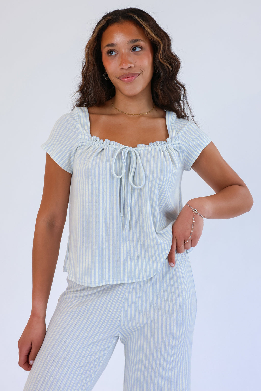 Princess Lessons Pointelle Top