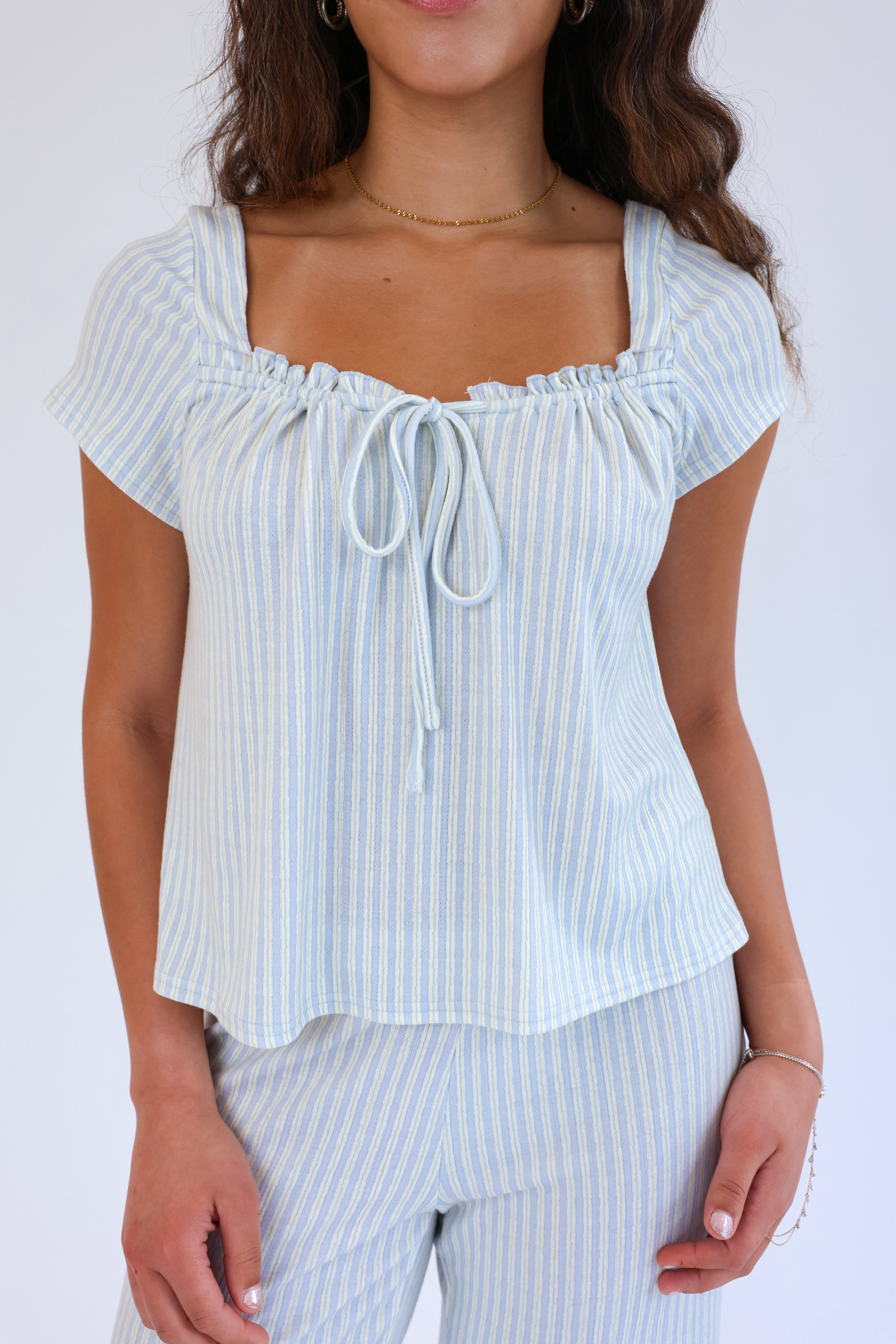 Princess Lessons Pointelle Top