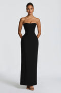 Manon Maxi Dress - Black