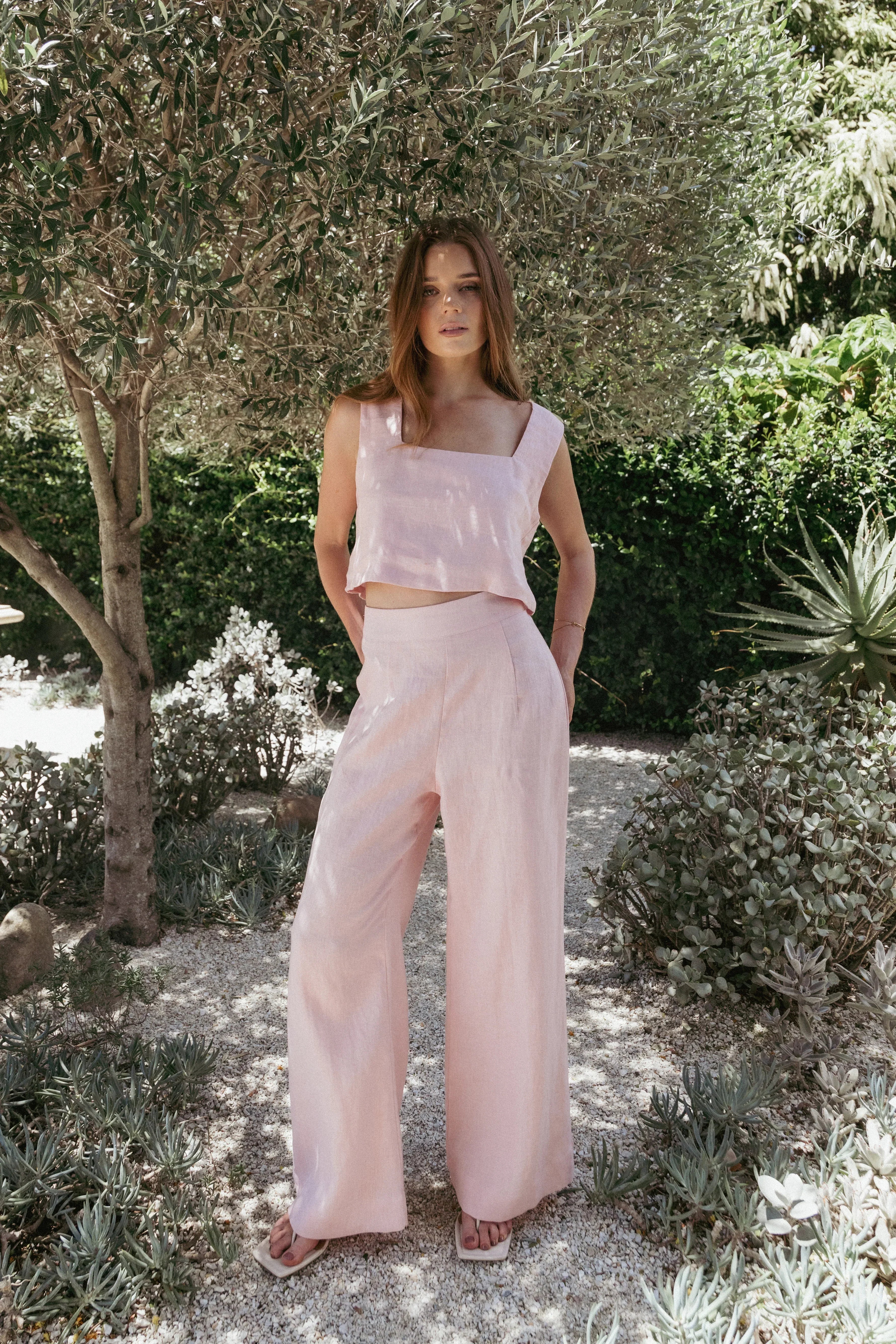 Devlin Top - Blush
