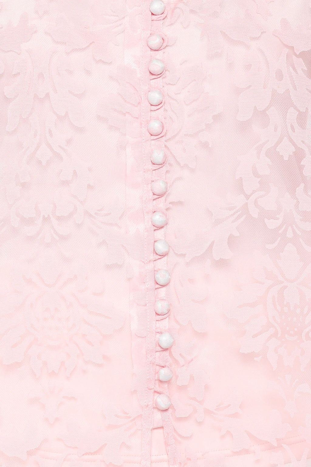 Marni Organza Top - Pink Floral