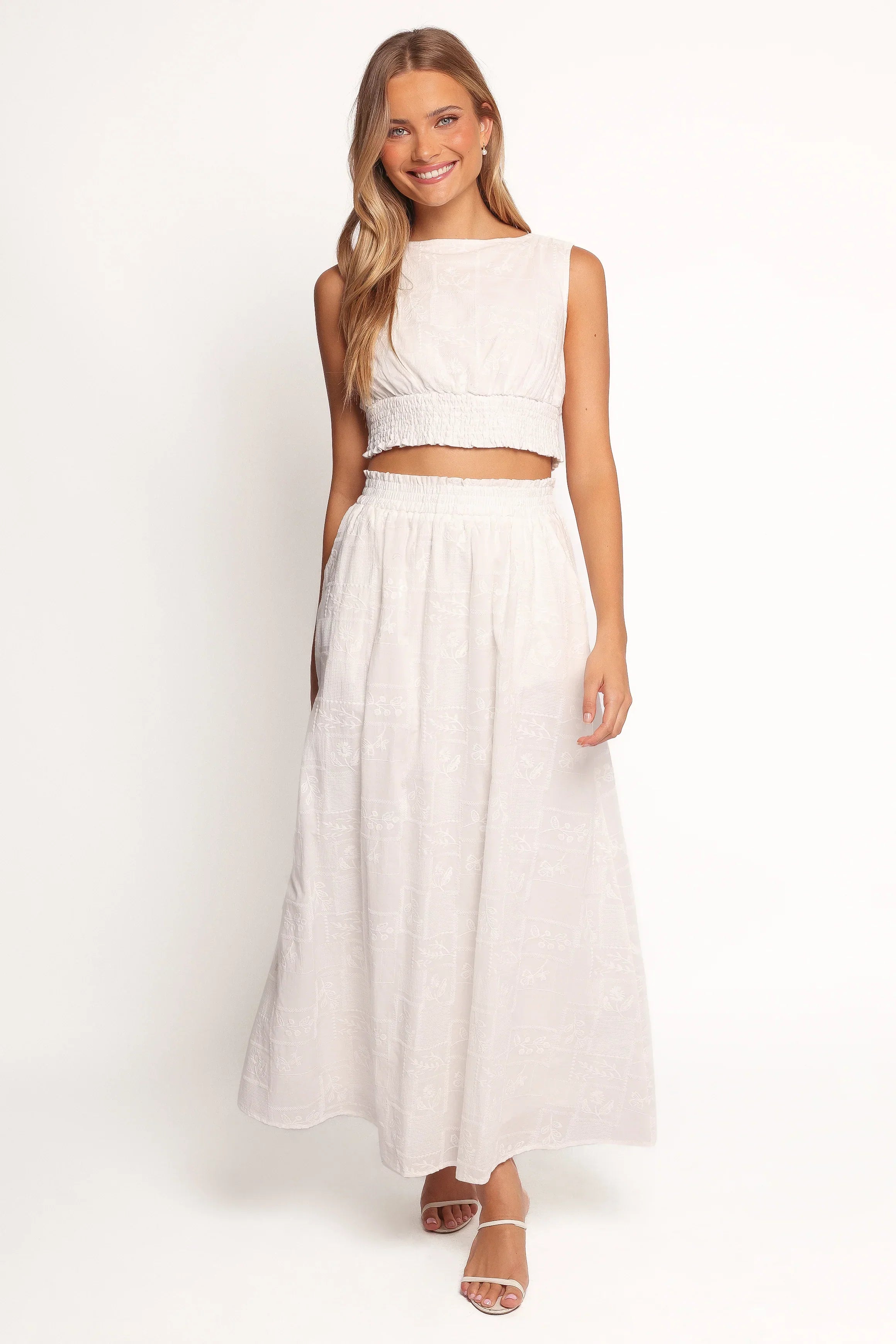 Kimora Top - White
