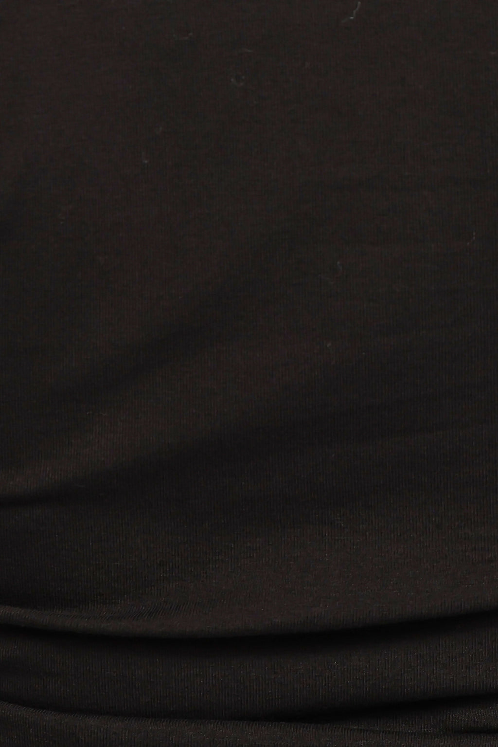 Nissa Long Sleeve Top - Black