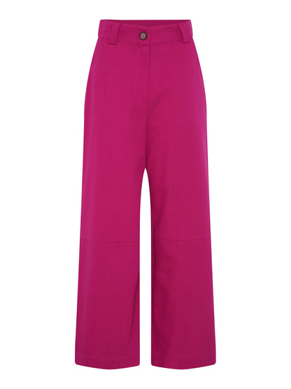 Tasmin Trouser in Magenta