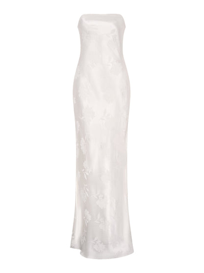 Sicily Dress in Ivory