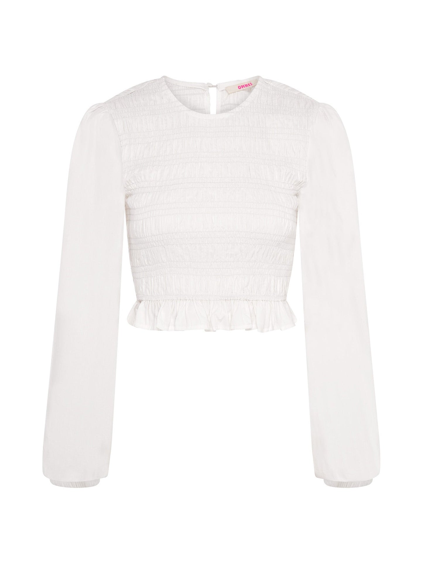 Kaloppe Top in White