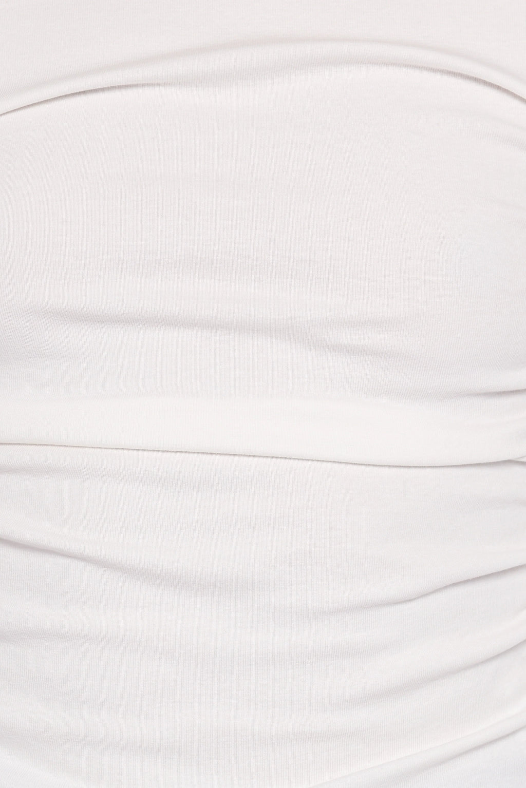 Nissa Long Sleeve Top - White