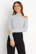 Dower Top - Grey