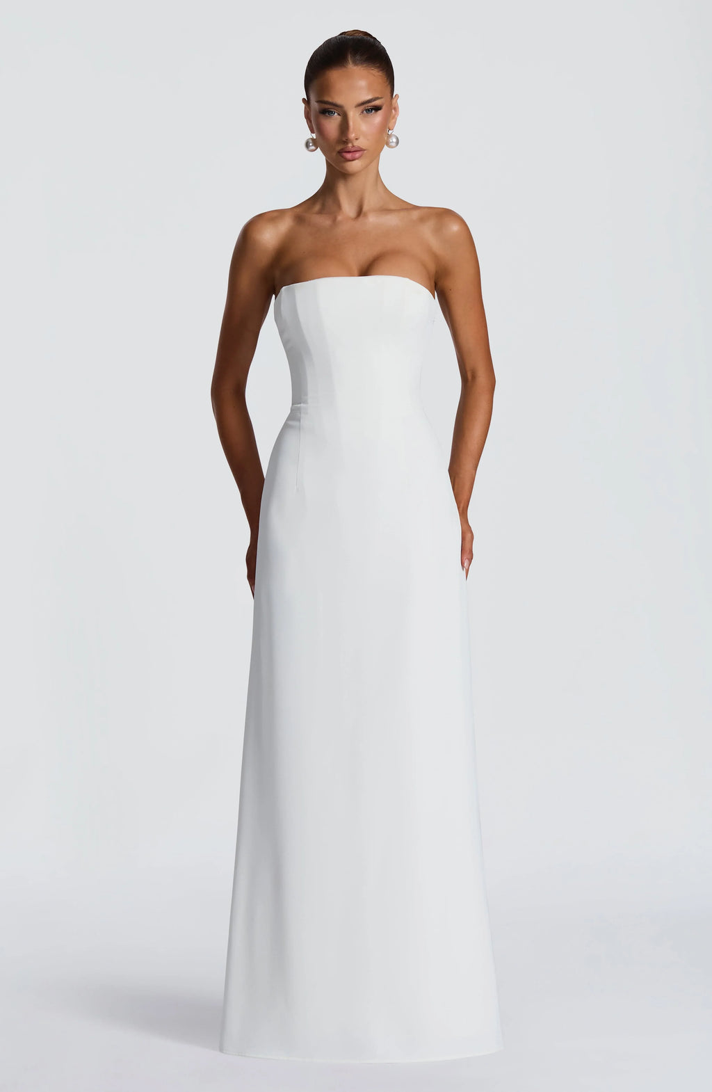 Irmina Maxi Dress - Ivory
