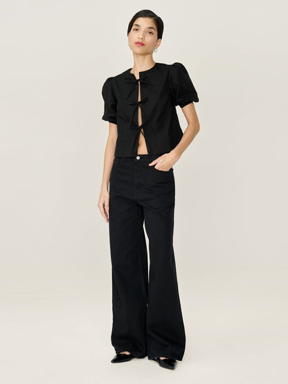 Apollo Blouse in Black