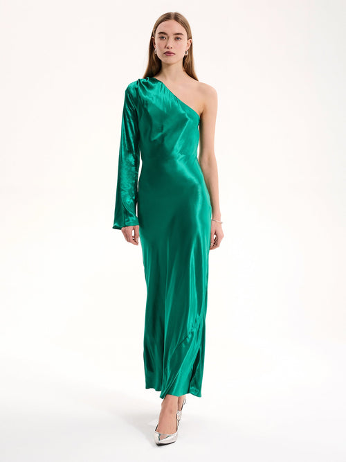 Charlee Dress in Green