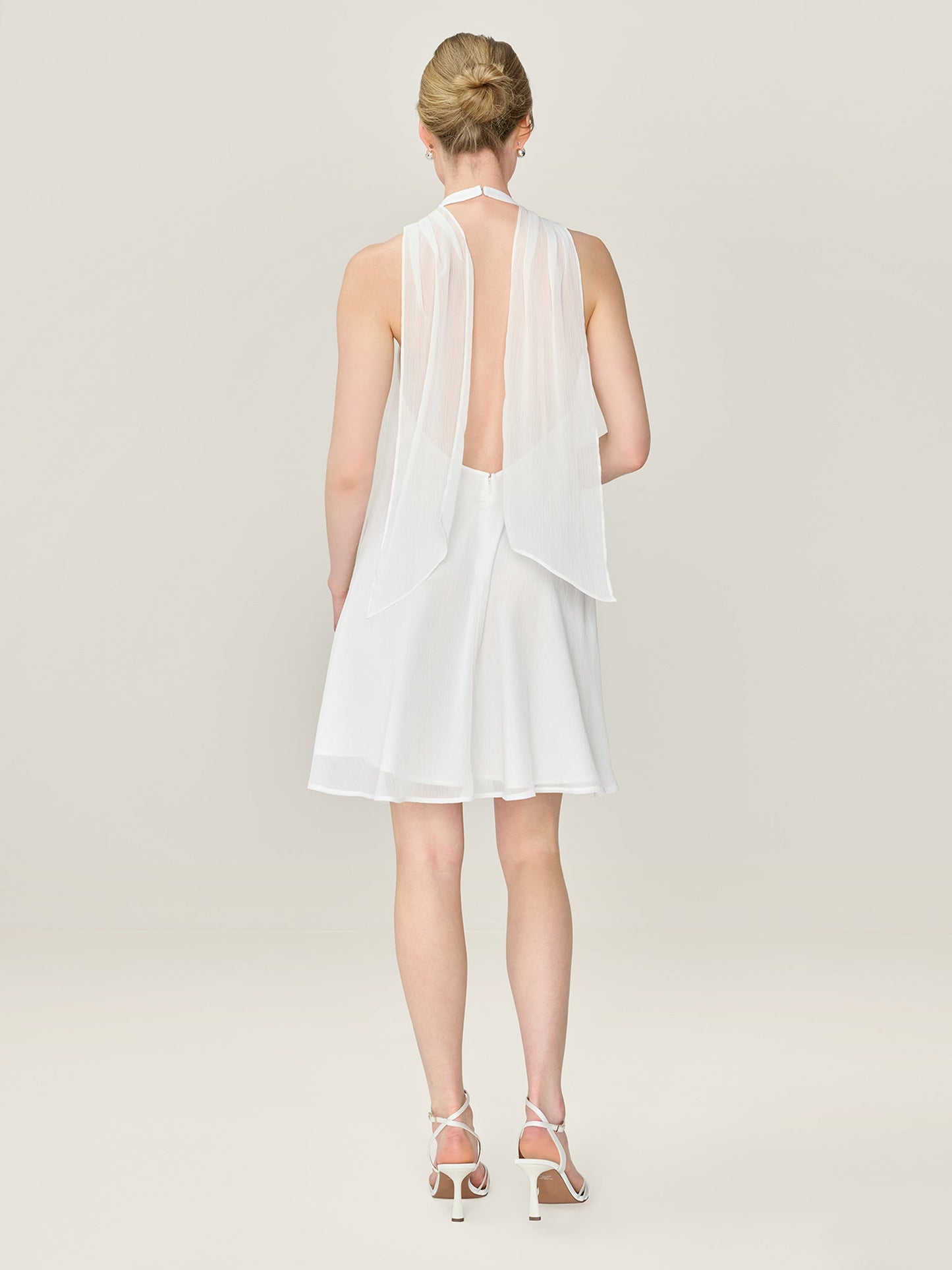Demi Dress in Ivory