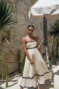 Millie Ric-Rac Summer Maxi Dress