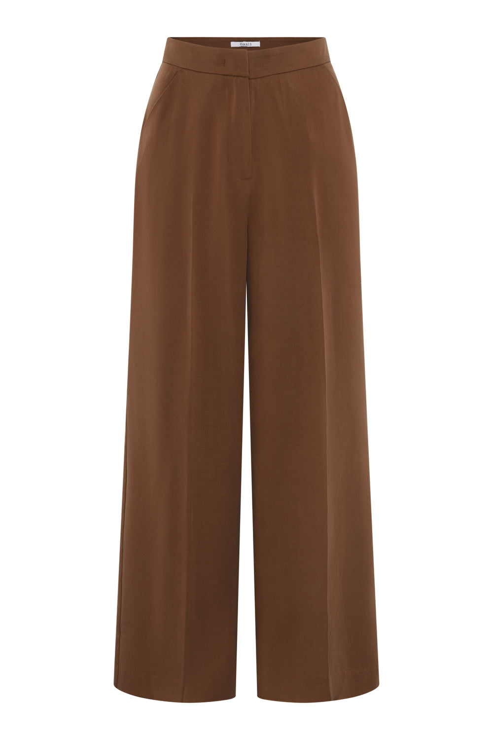 Fleet Flared Trouser in Tobacco