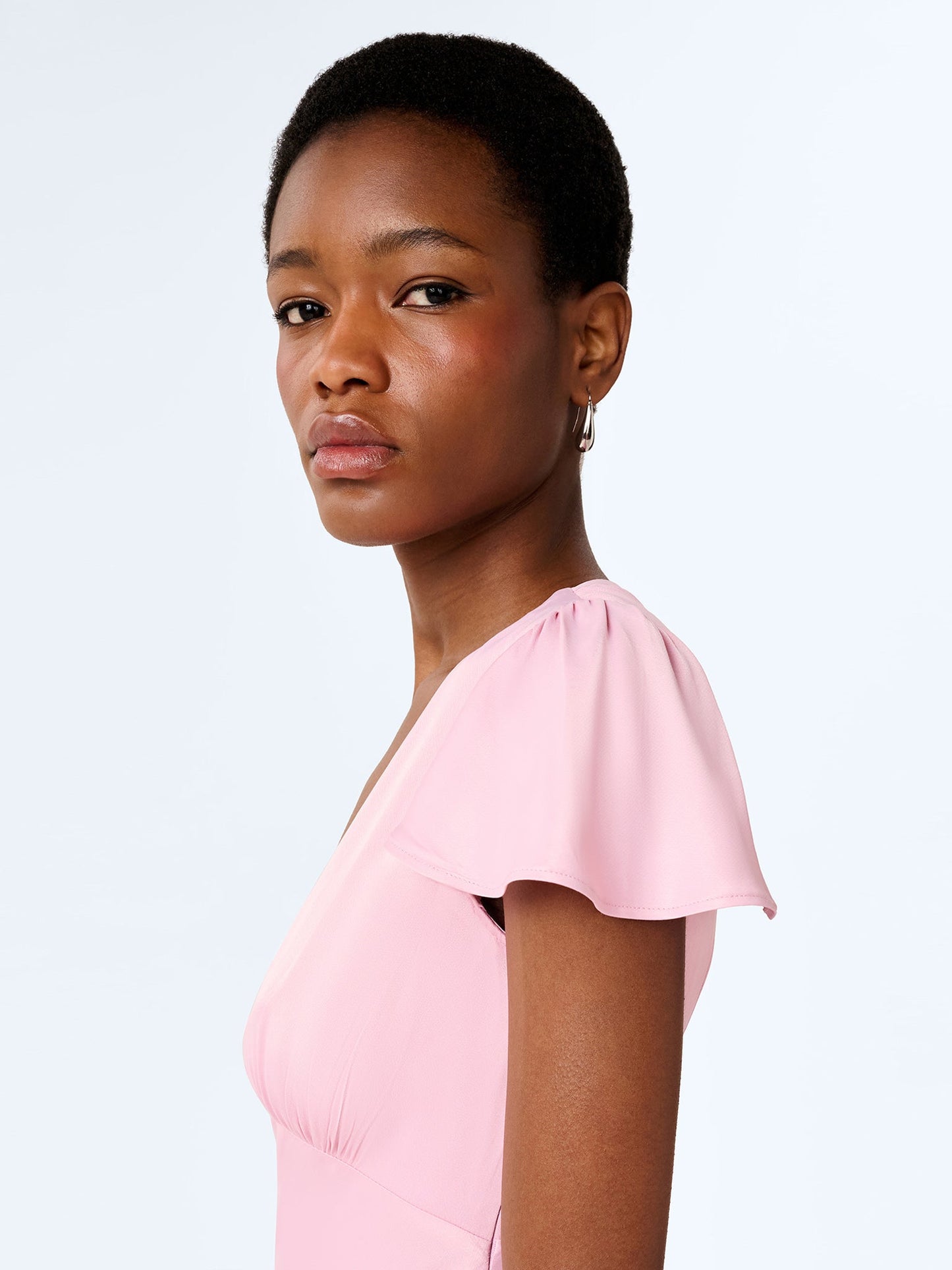 Fai Dress in Bleached Mauve