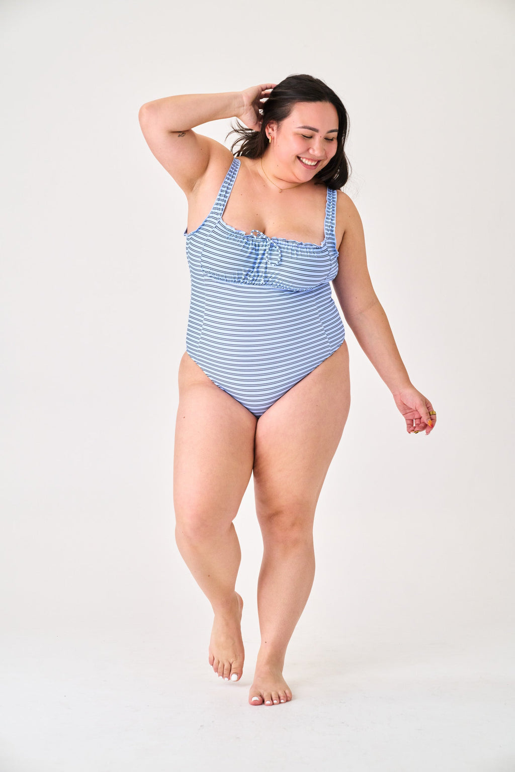 Rebecca Drawstring One Piece