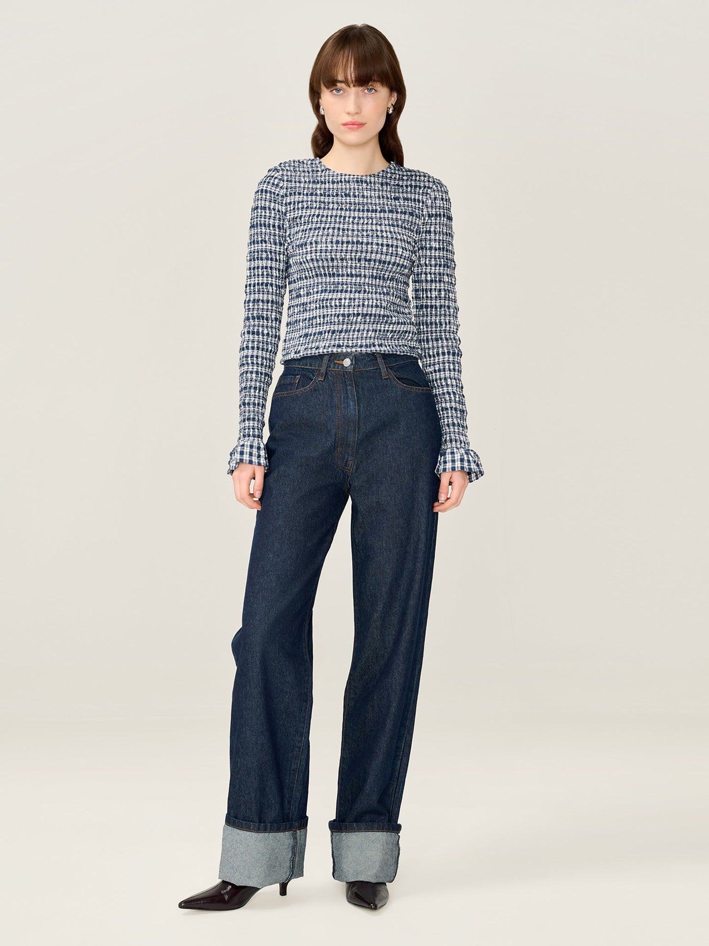 Gianna Check Top