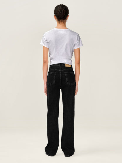 Hart Slim Jean in Black