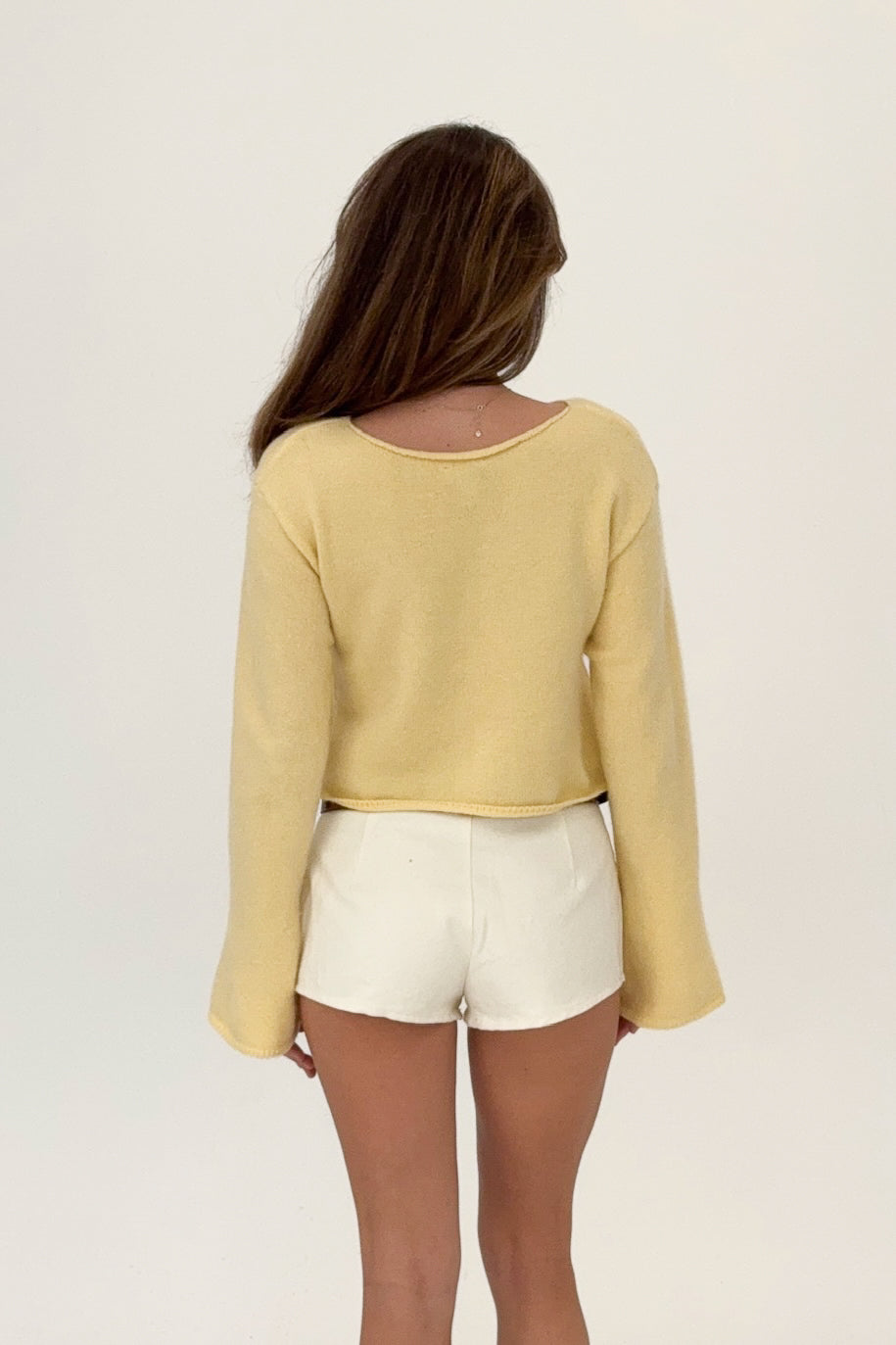 Stargazing Long Sleeve in Yellow