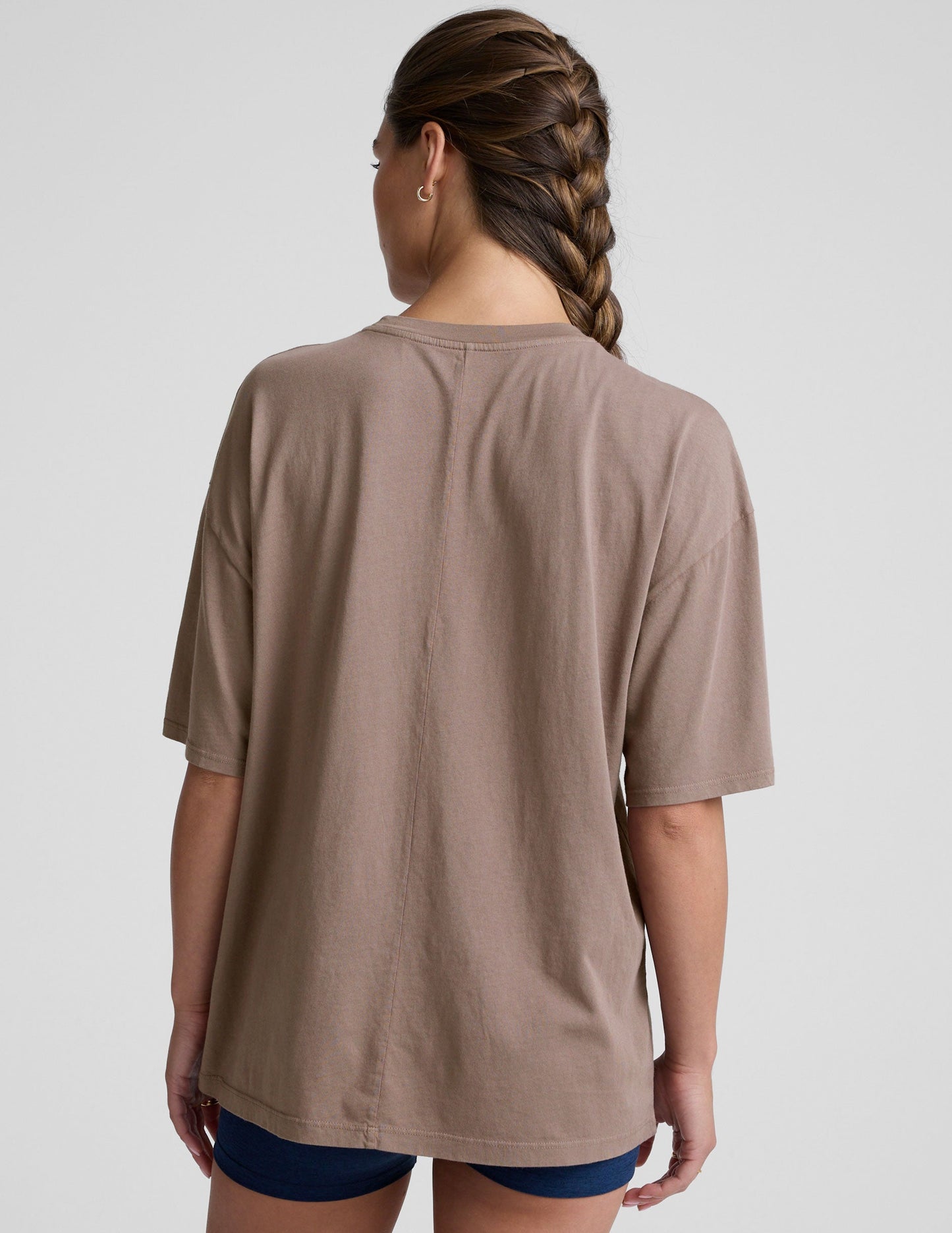 Oversized Cotton Tee