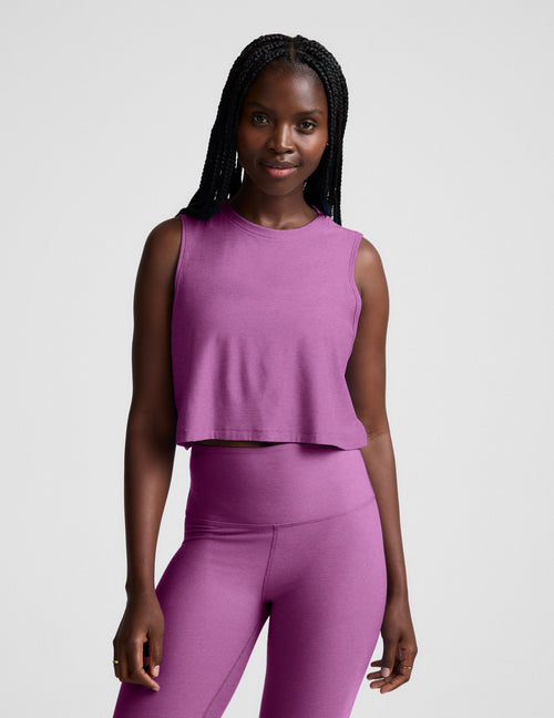 Featherweight Minimal Cropped Tank
