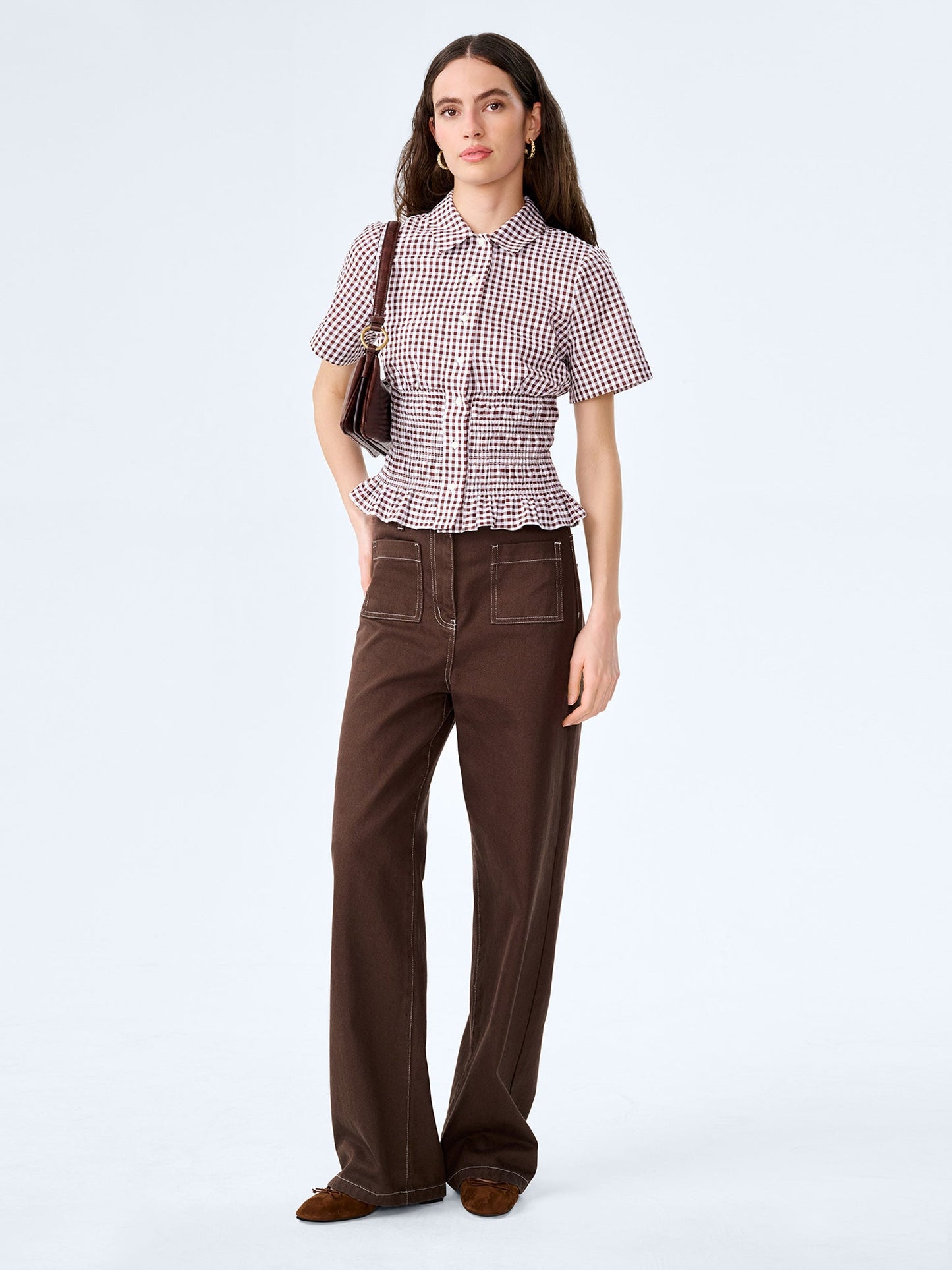Orielle Jean in Brown