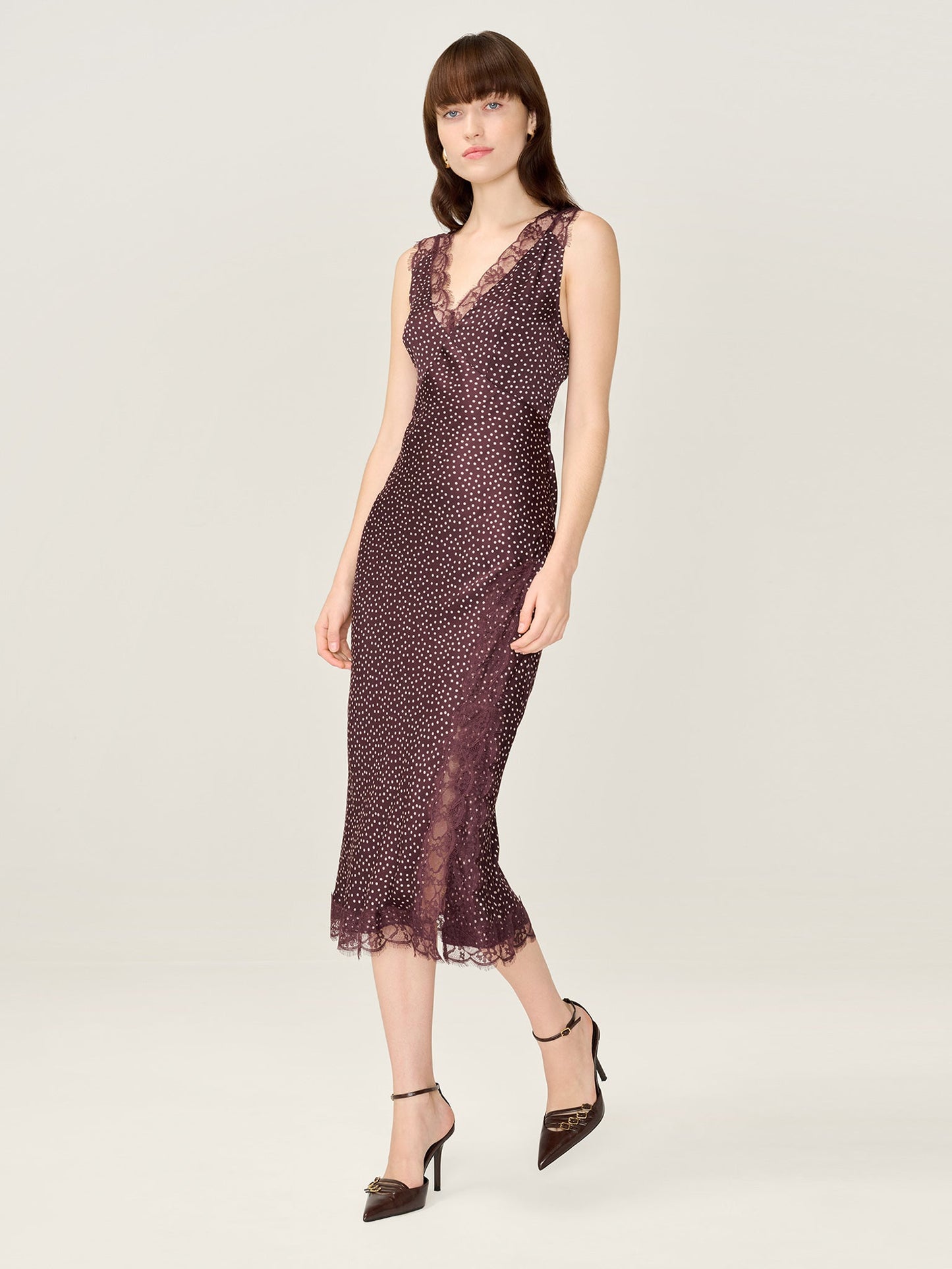 Penny Dress in Chocolate