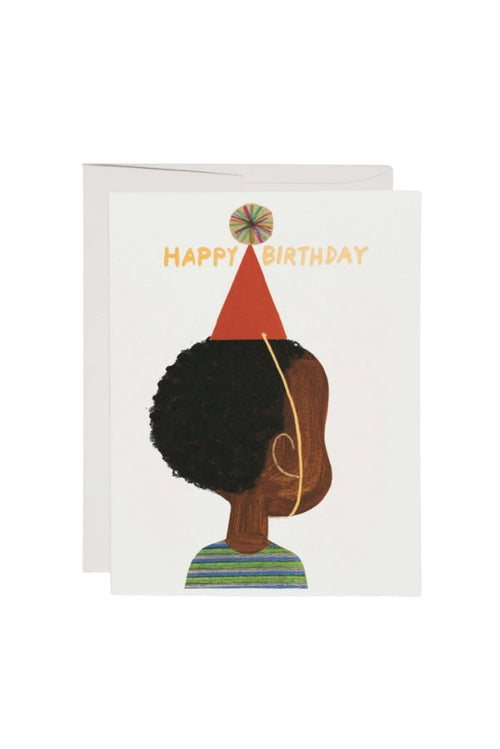 The Birthday Boy Greeting Card