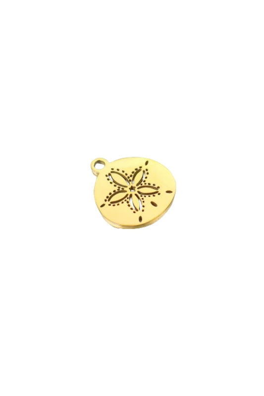 The Sand Dollar Charm