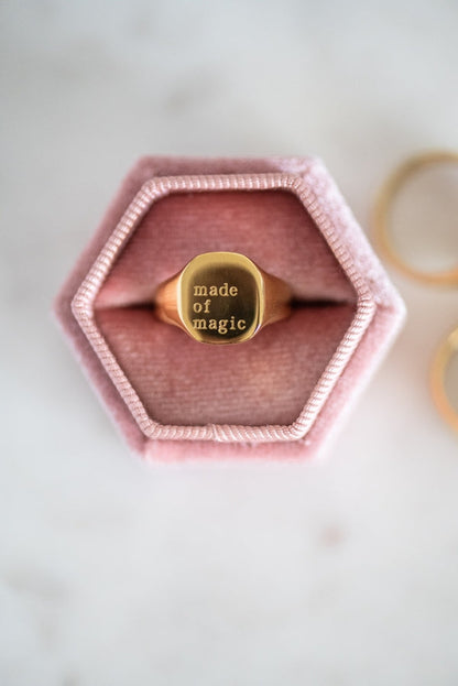 The Made of Magic Ring