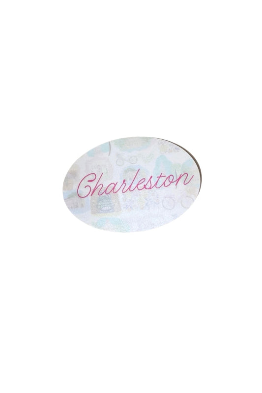 The Multicolor Charleston Sticker
