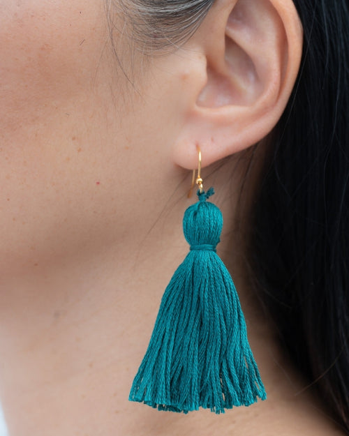 The Lockwood Tassel Earring
