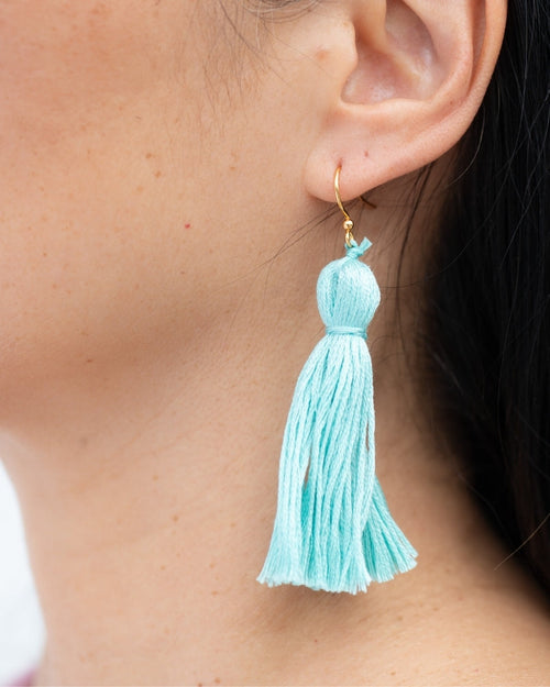 The Chaffe Tassel Earring
