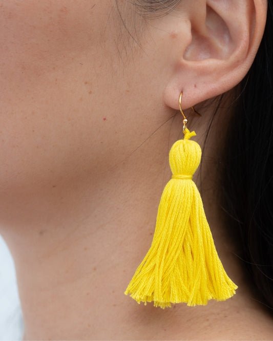The Montagu Tassel Earring