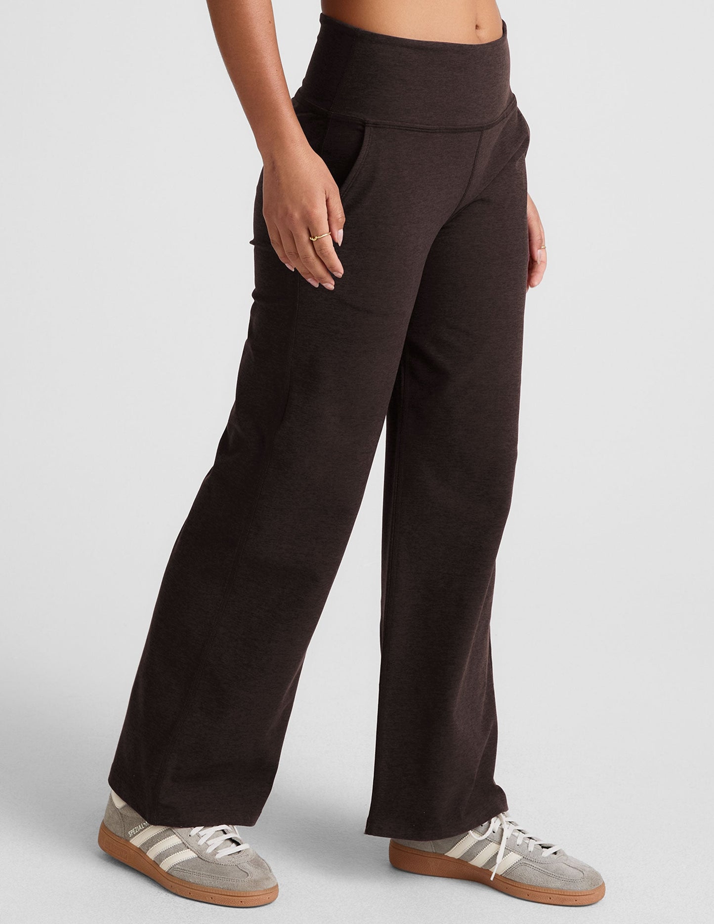 Spacedye™ Laid Back Wide Leg Pant 29"