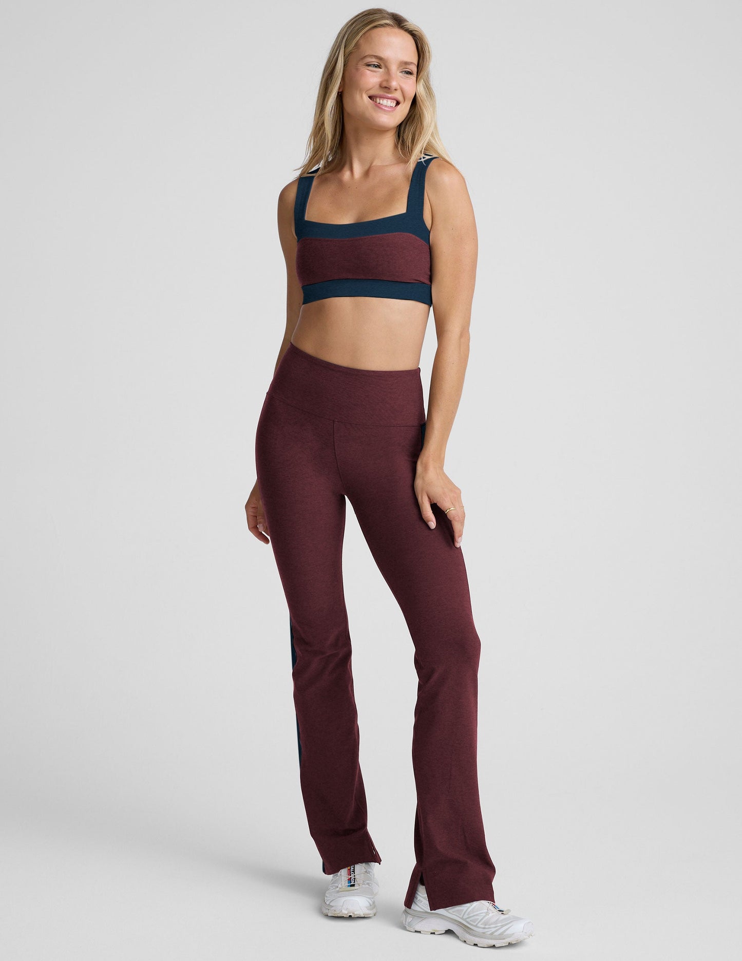 Spacedye™ Gemini Colorblock Side Slit Pant