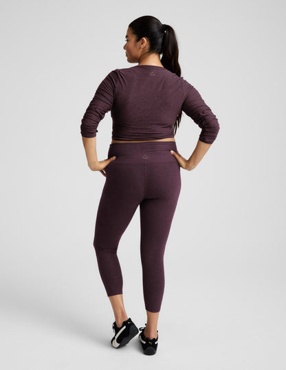 Spacedye™ Caught In The Midi High Waisted Legging