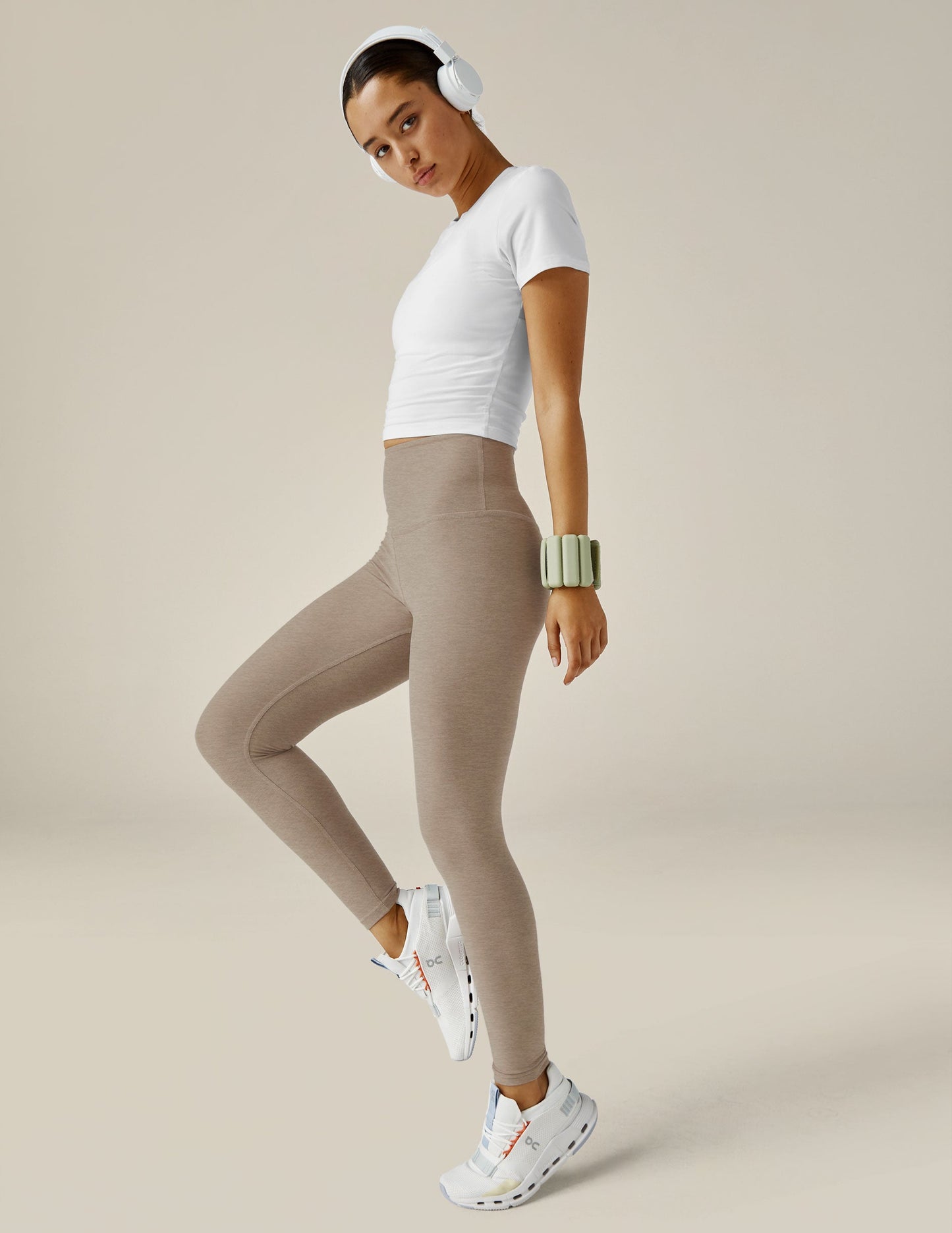 Spacedye™ Caught In The Midi High Waisted Legging