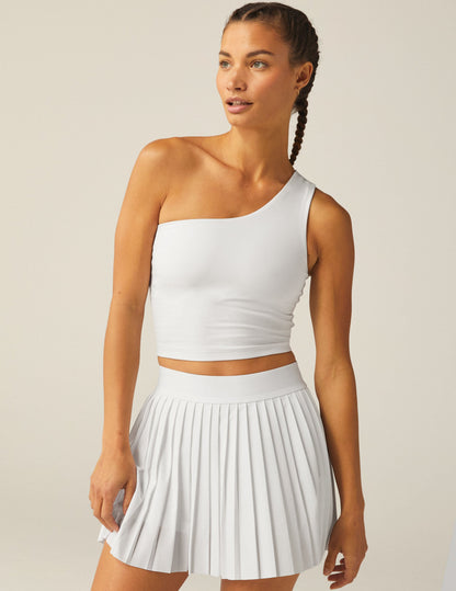 Spacedye™ The Bold Shoulder Cropped Tank